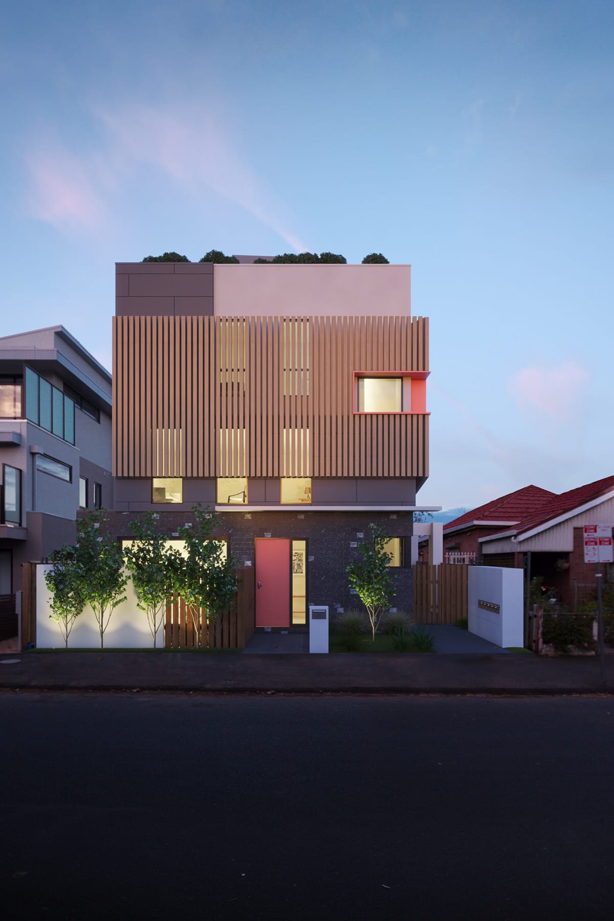 Richmond Townhouses