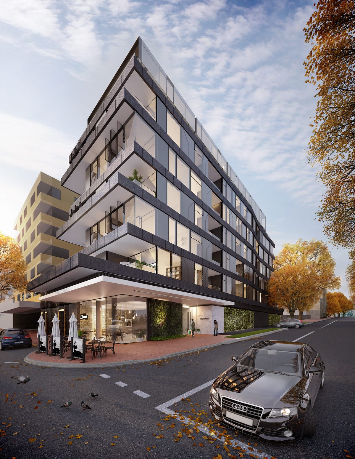 Finch Apartments
